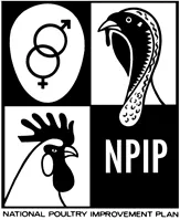 Mountain Heritage Farms is NPIP (National Poultry Improvement Plan) Certified! National Poultry Improvement Plan Logo